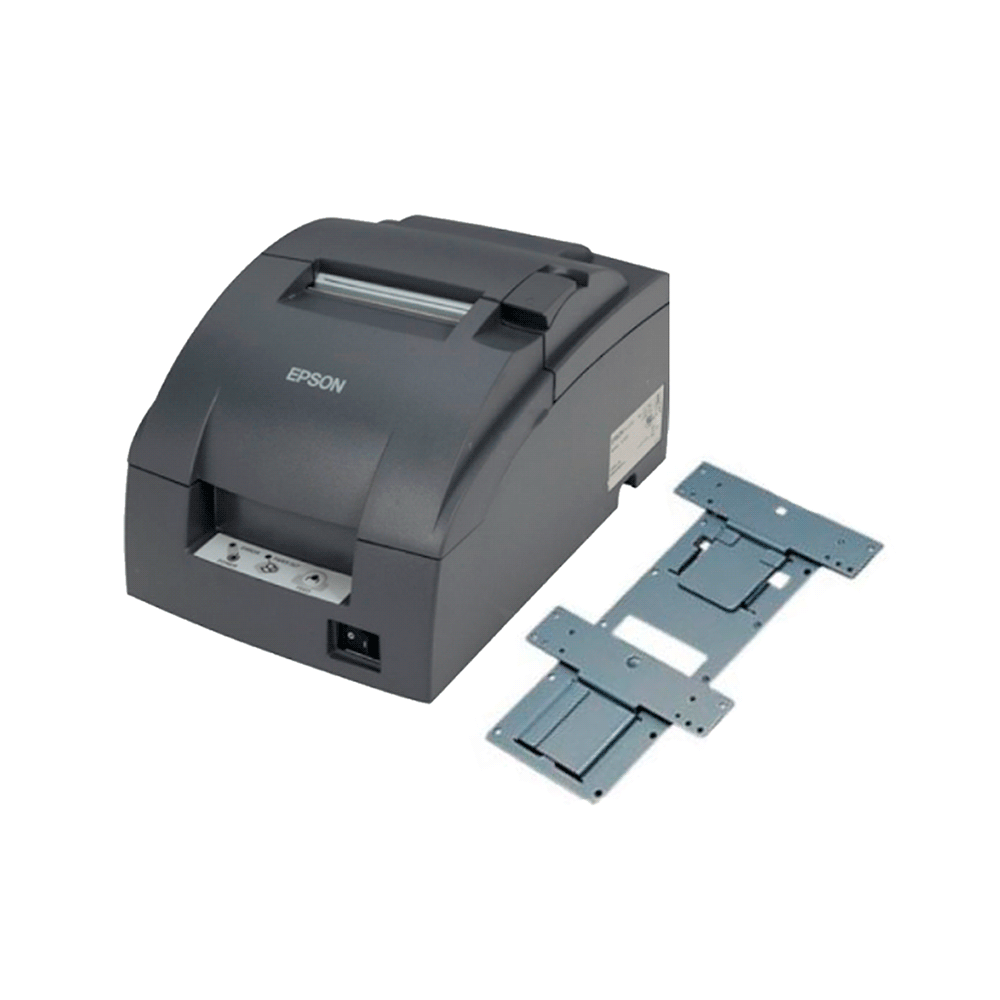 Impresora matricial epson tmu220d-806 s/kit usb bivolt + soporte