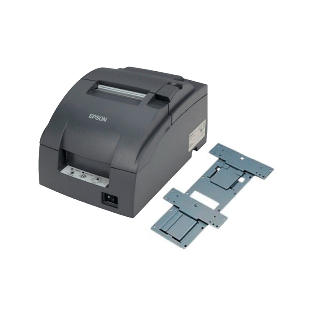 Impresora matricial epson tmu220d-806 s/kit usb bivolt + soporte wh-10-040