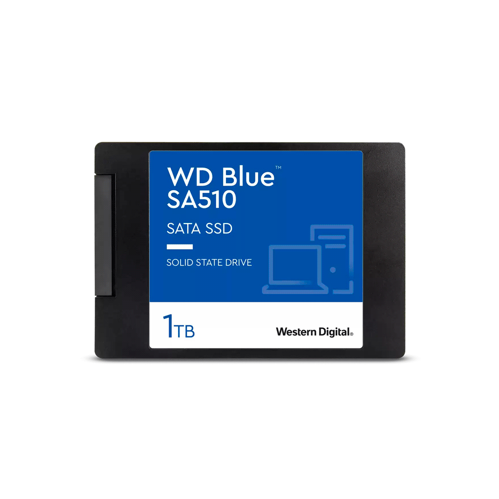 Ssd sata3 1tb western digital wds100t3b0a blue 560/520