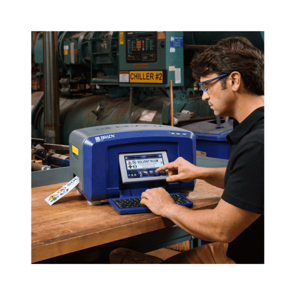 Impresora brady señal/etiq bbp37 (143638) tt/300dpi/4 pulg/qwerty