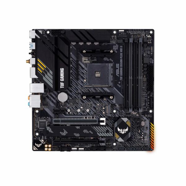 Placa madre asus am4 tuf gaming b550m-plus wifi ii s/ r/ hdmi/ dp/ 2m2/ ddr4/ usb3.2/ matx - Imagen 2