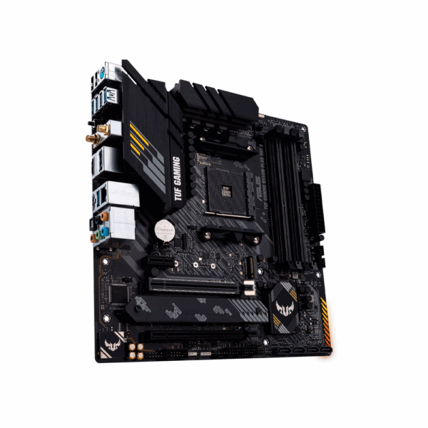 Placa madre asus am4 tuf gaming b550m-plus wifi ii s/ r/ hdmi/ dp/ 2m2/ ddr4/ usb3.2/ matx - Imagen 3
