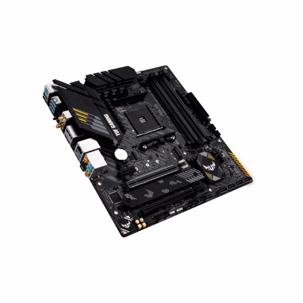 Placa madre asus am4 tuf gaming b550m-plus wifi ii s/ r/ hdmi/ dp/ 2m2/ ddr4/ usb3.2/ matx - Imagen 4