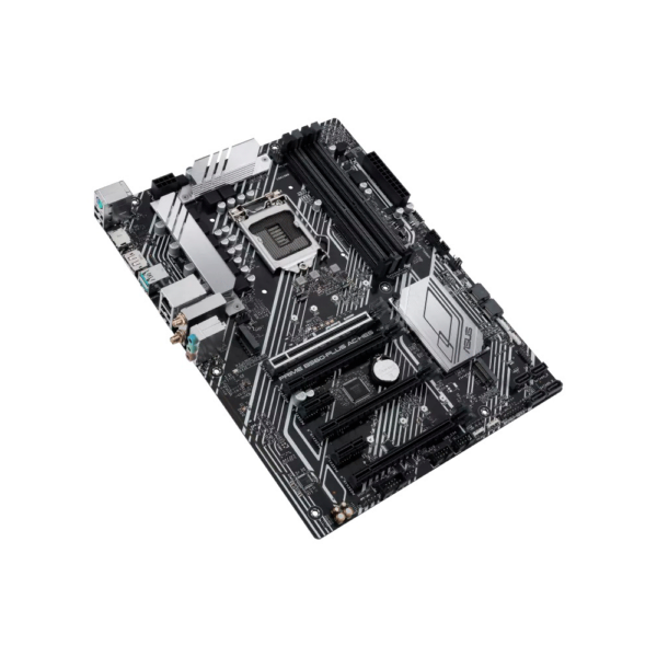 Placa madre asus 1200 prime b560-plus ac-hes s/r/hdmi/dp/2m2/wifi/ddr4/atx