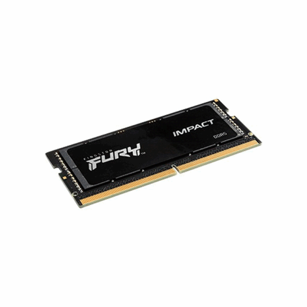 Memoria ram p/nb ddr5 8gb 4800 kingston fury impact bk kf548s38ib-8 xmp - Imagen 2
