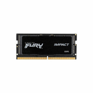 Memoria ram p/nb ddr5 8gb 4800 kingston fury impact bk kf548s38ib-8 xmp