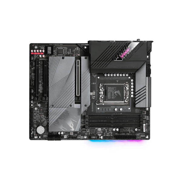 Placa madre gigabyte 1700 b660 aorus master ddr4 s/r/hdmi/dp/3m2/usb3.2/wifi/atx