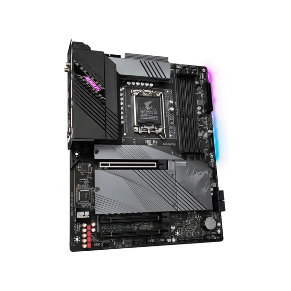 Placa madre gigabyte 1700 b660 aorus master ddr4 s/r/hdmi/dp/3m2/usb3.2/wifi/atx