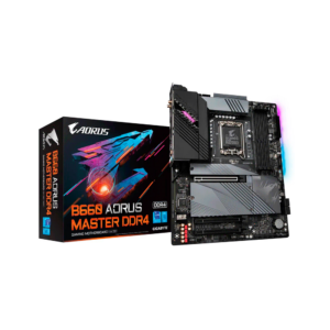 Placa madre gigabyte 1700 b660 aorus master ddr4 s/r/hdmi/dp/3m2/usb3.2/wifi/atx