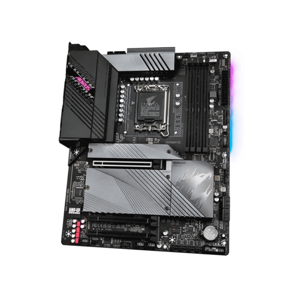 Placa madre gigabyte 1700 b660 aorus master ddr4 s/r/hdmi/dp/3m2/usb3.2/wifi/atx