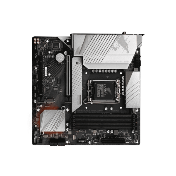 Placa madre gigabyte 1700 b660m aorus pro ax ddr4 s/r/hdmi/dp/2m2/usb3.2/wifi/matx