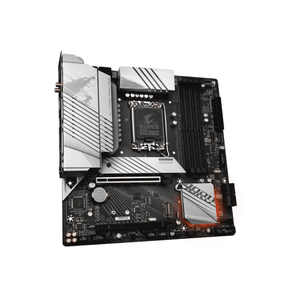 Placa madre gigabyte 1700 b660m aorus pro ax ddr4 s/r/hdmi/dp/2m2/usb3.2/wifi/matx