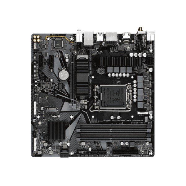 Placa madre gigabyte 1700 b660m ds3h ax ddr4 s/r/hdmi/2dp/m2/usb3.2/wifi/matx