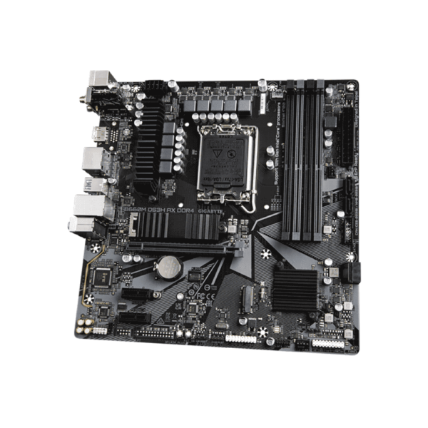 Placa madre gigabyte 1700 b660m ds3h ax ddr4 s/r/hdmi/2dp/m2/usb3.2/wifi/matx