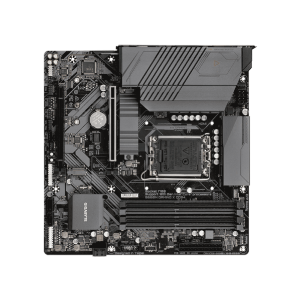 Placa madre gigabyte 1700 b660m gaming x ddr4 s/r/hdmi/dp/2m2/usb3.2/matx