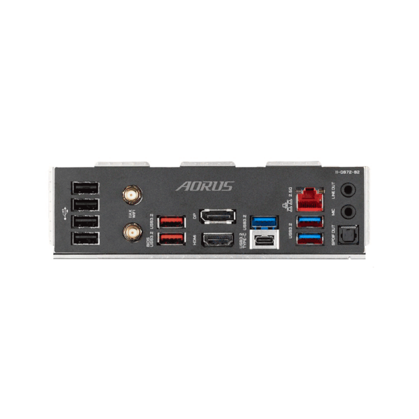 Placa madre gigabyte 1700 z690 aorus elite ax ddr5 s/r/hdmi/dp/4m2/usb/wifi/atx