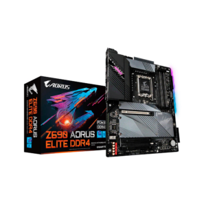 Placa madre gigabyte 1700 z690 aorus elite ddr4 s/r/hdmi/dp/4m2/usb3.2/atx