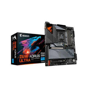 Placa madre gigabyte 1700 z690 aorus ultra ddr5 s/r/dp/4m2/usb3.2/wifi/atx