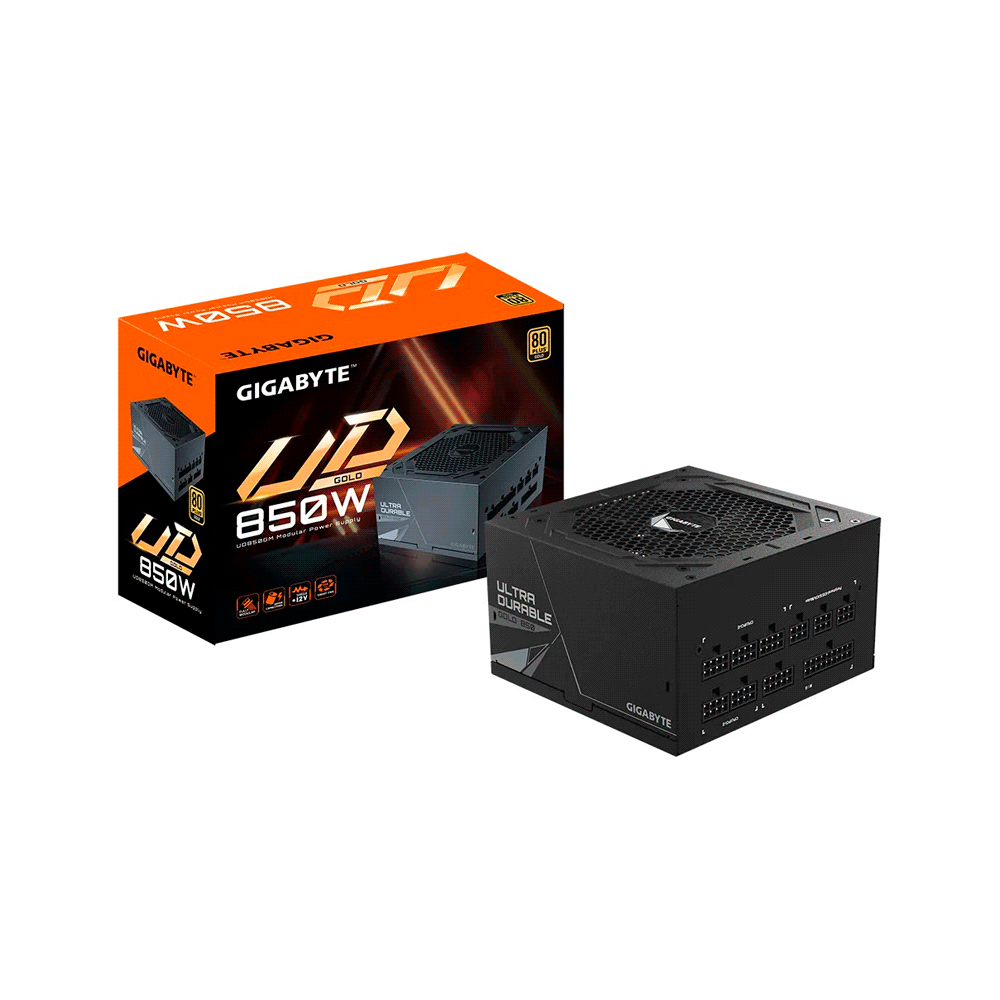 Fuente gigabyte 850w gp-ud850gm pg5 80 plus gold