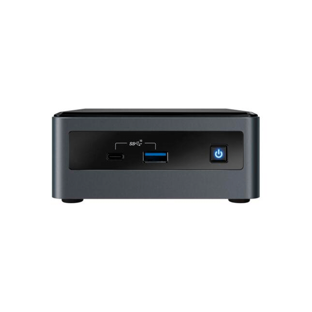 Computadora intel nuc bxnuc10i7fnhn1 i7 1.1/hdmi/wifi/bt/red/m.2/ddr4/usb-c