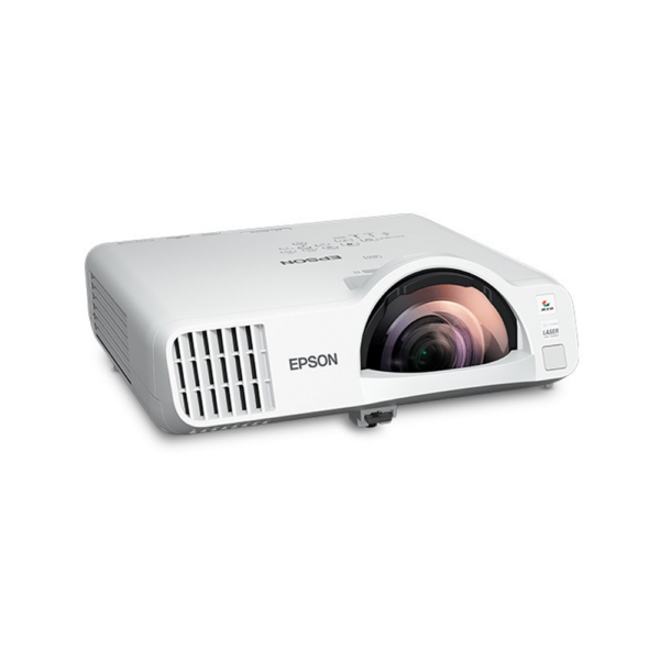 Proyector epson l200sw 3800l wxga powerlite 3lcd 2hdmi/vga/usb/red/bivolt