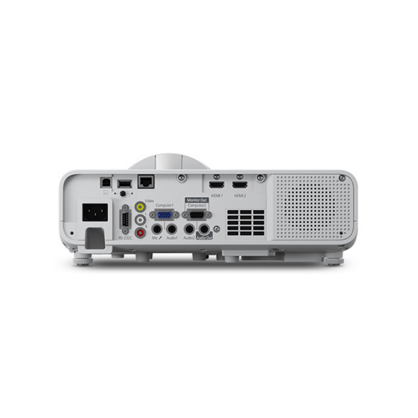 Proyector epson l200sw 3800l wxga powerlite 3lcd 2hdmi/vga/usb/red/bivolt