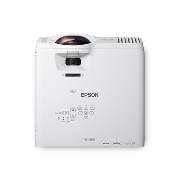 Proyector epson l200sw 3800l wxga powerlite 3lcd 2hdmi/vga/usb/red/bivolt