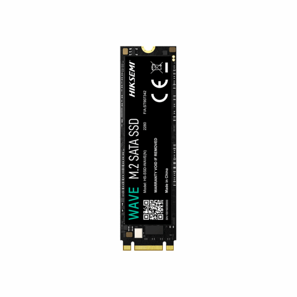 Ssd m.2 sata3 128gb hiksemi wave(n) hs-ssd-wave(n) 128g 550/440 - Imagen 2