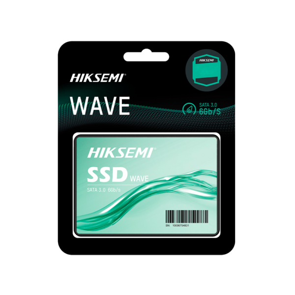 Ssd sata3 512gb hiksemi wave(s) hs-ssd-wave(s) 512g 530/450