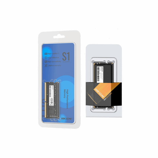 Memoria ram p/nb ddr3 4gb 1600 hiksemi s1 hsc304s16a01z1 - Imagen 3