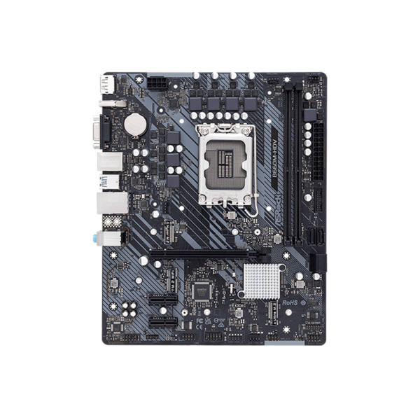 Placa madre asrock 1700 b660m-hdv v/s/r/hdmi/2m2/ddr4/usb3.2/matx