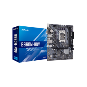 Placa madre asrock 1700 b660m-hdv v/s/r/hdmi/2m2/ddr4/usb3.2/matx