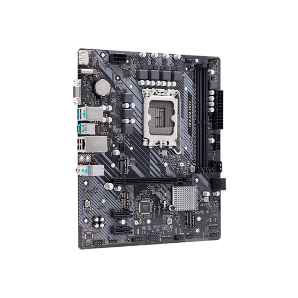 Placa madre asrock 1700 b660m-hdv v/s/r/hdmi/2m2/ddr4/usb3.2/matx