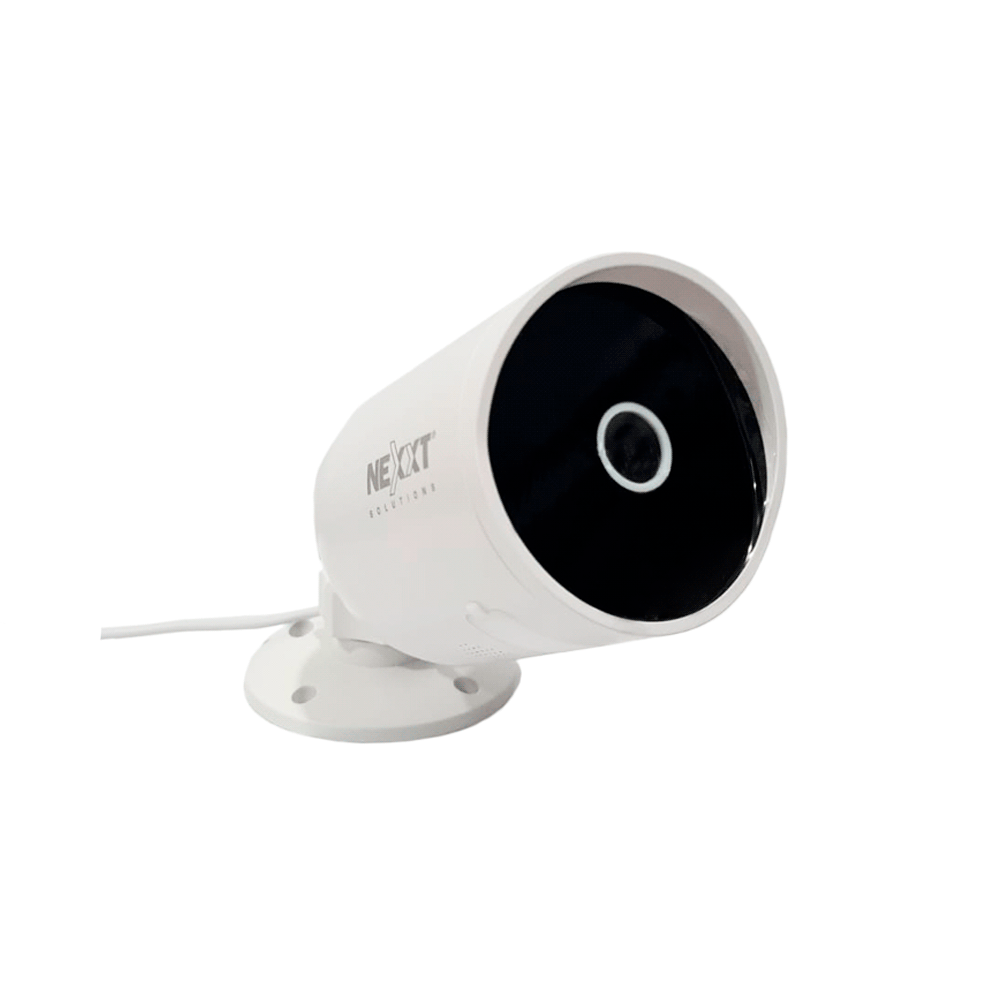 Camara iot nexxt 2k qhd exterior bivolt sd/sensor movimiento nhc-o610