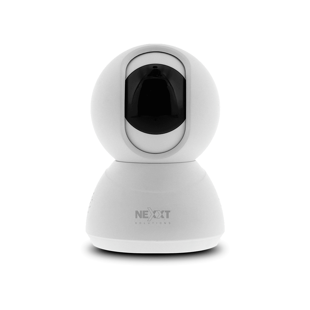 Camara iot nexxt 2k hd interior sd/sensor movimiento/gira/red ahimpfi4u2