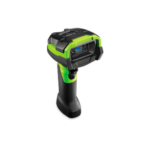 Lector zebra ds3678-er 1d/2d wireless/bt c/base negro-verde