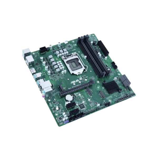 Placa madre asus 1200 b560m-c/csm pro s/r/hdmi/dp/2m2/ddr4/usb3.2/matx