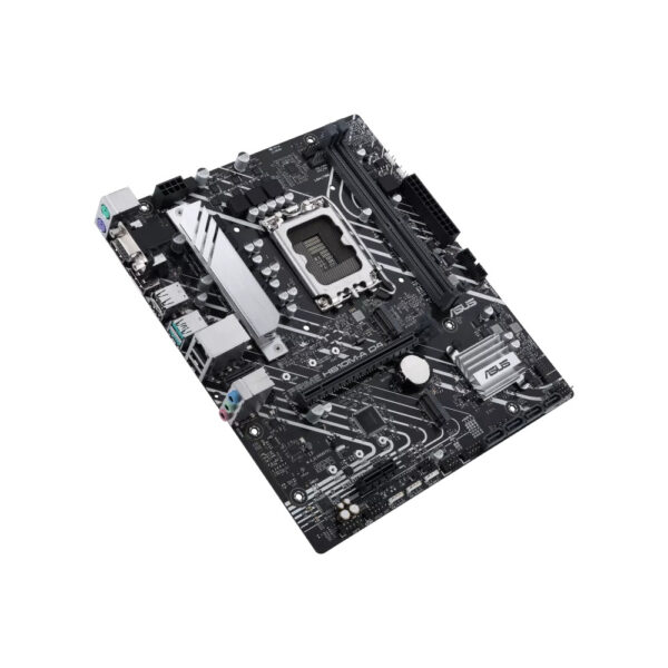 Placa madre asus 1700 h610m-a d4 prime v/s/r/hdmi/dp/2m2/ddr4/usb3.2/matx
