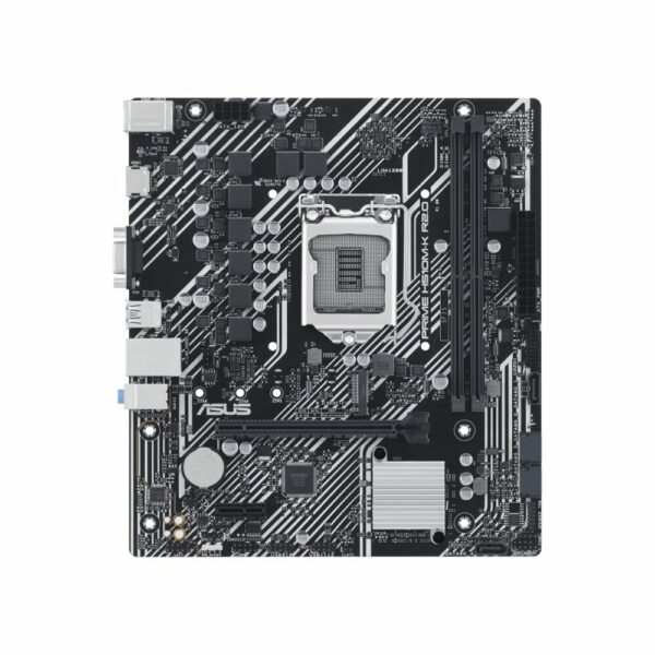 Placa madre asus 1200 h510m-k r2.0 prime v/s/r/hdmi/m.2/ddr4/usb3.2/matx - Imagen 2