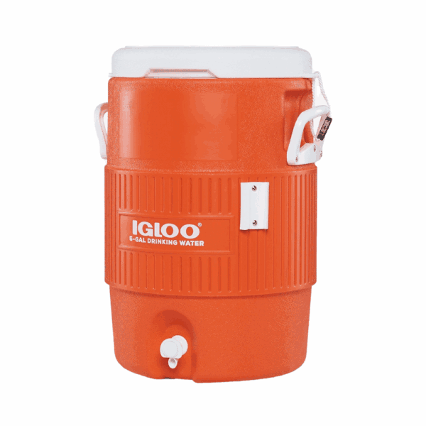 Conservadora igloo 18.9  litros c/asiento superior 42316 naranja - Imagen 2