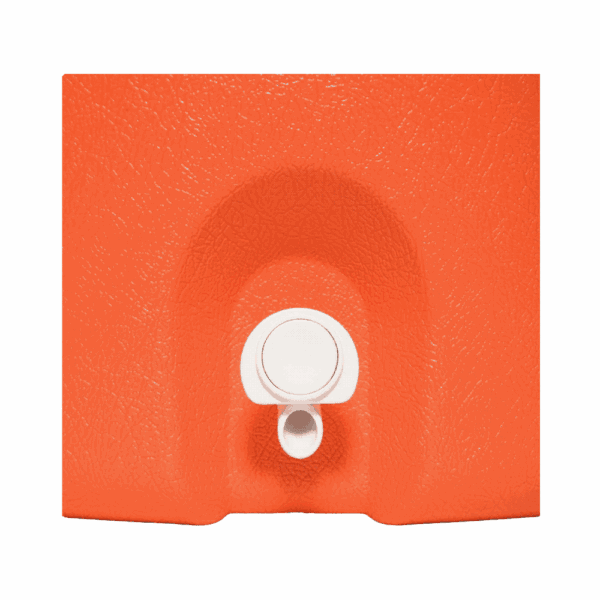 Conservadora igloo 37.8 litros c/asiento disp.vaso 42021 naranja - Imagen 4