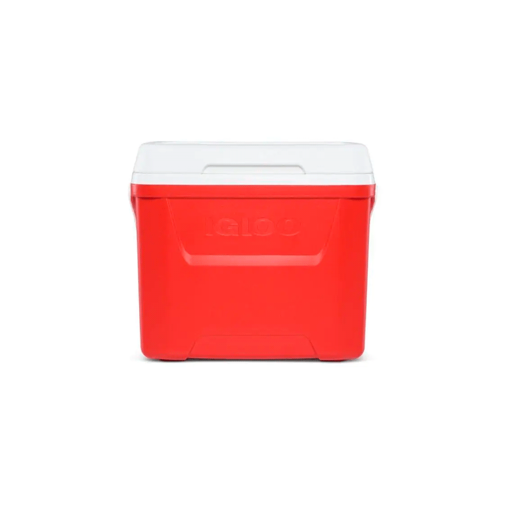 Conservadora igloo 26 litros laguna 50051 rojo