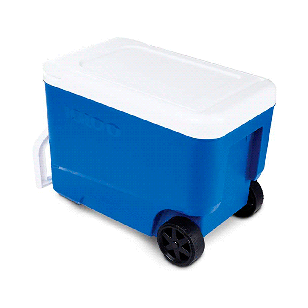 Conservadora igloo 36 litros wheelie cool c/rueda 34482 azul - Imagen 2