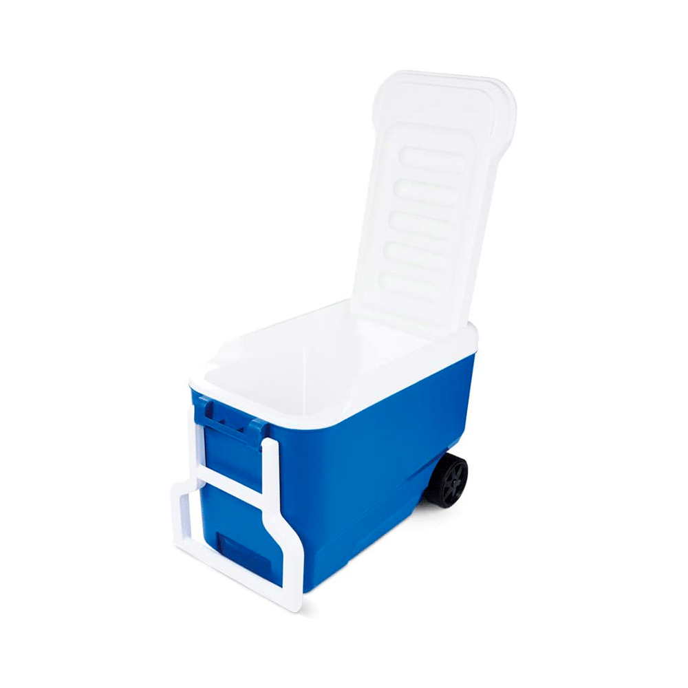 Conservadora igloo 36 litros wheelie cool c/rueda 34482 azul - Imagen 3