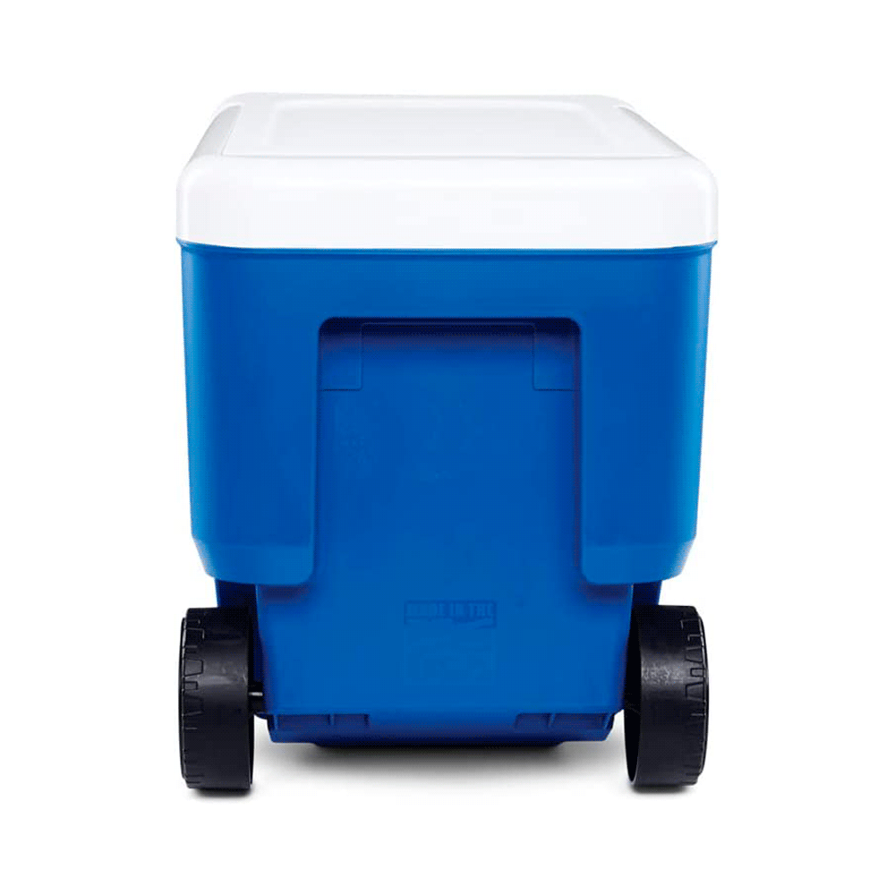 Conservadora igloo 36 litros wheelie cool c/rueda 34482 azul - Imagen 4