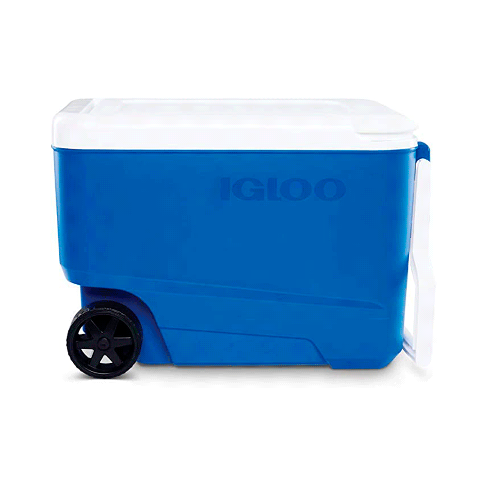 Conservadora igloo 36 litros wheelie cool c/rueda 34482 azul