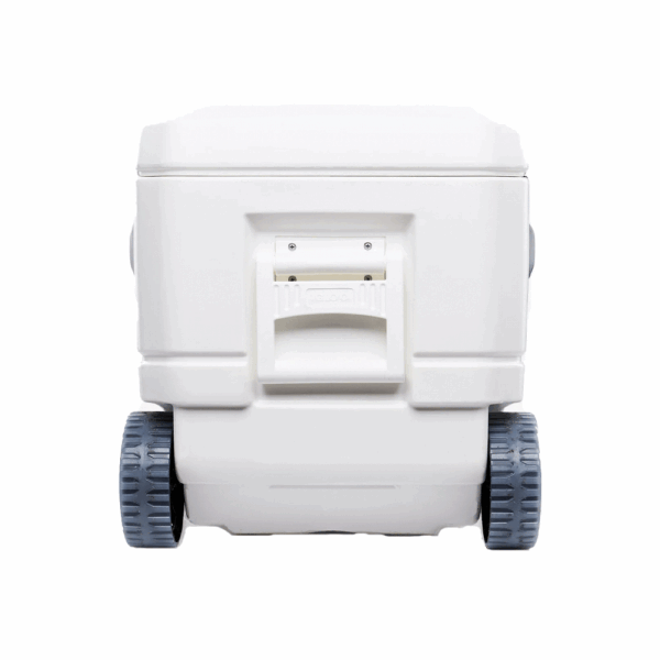 Conservadora igloo 104 litros sunset glide c/ruedas 50170 blanco - Imagen 4
