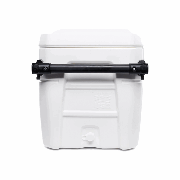 Conservadora igloo 104 litros sunset glide c/ruedas 50170 blanco - Imagen 5