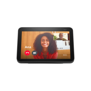 Amazon echo show 8 alexa 2da gen 8" bivolt/13mp/bt/usb/negro 510798