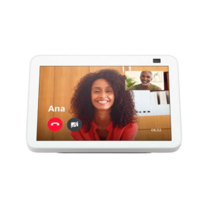 Amazon echo show 8 alexa 2da gen 8" bivolt/13mp/bt/usb/blanco 570136